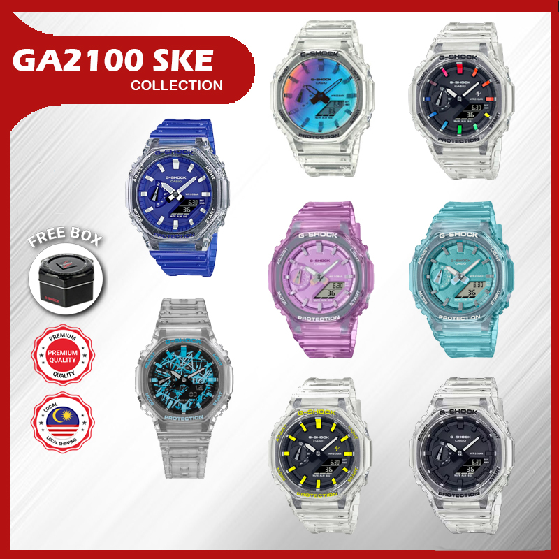 Ga2100 Ske Series Copy Ori 11 Tmj Jam Tangan Unisex Women Men Watches 99 Same Ori Jam Viral Ga 7987