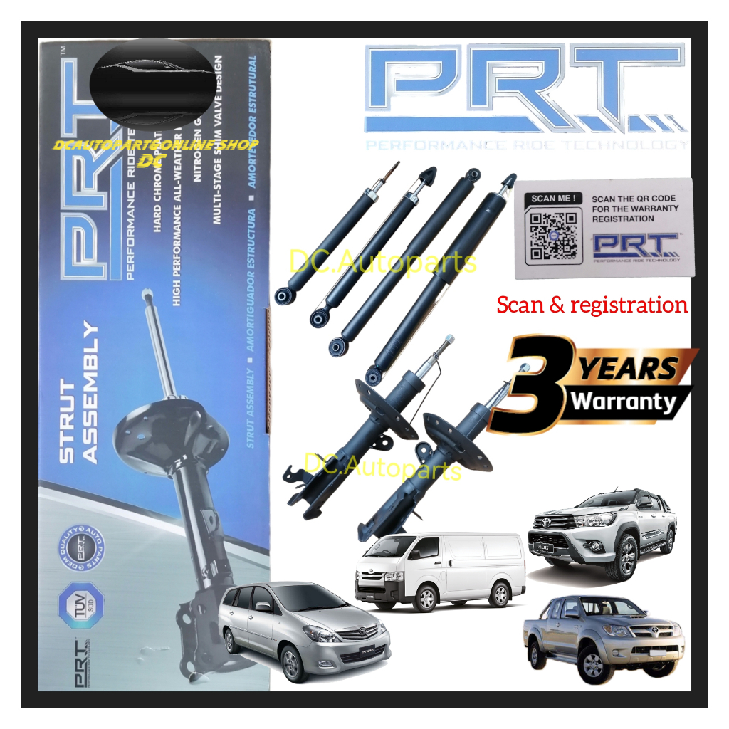 (WARRANTY 3YEAR) PRT TOYOTA HILUX KUN25 KUN26 GUN125 GUN126 INNOVA ...