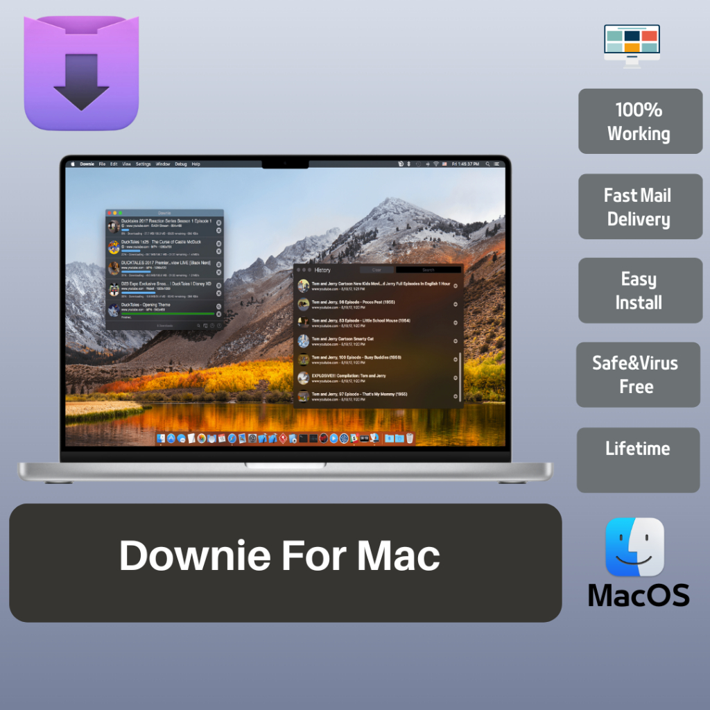 downie mac software
