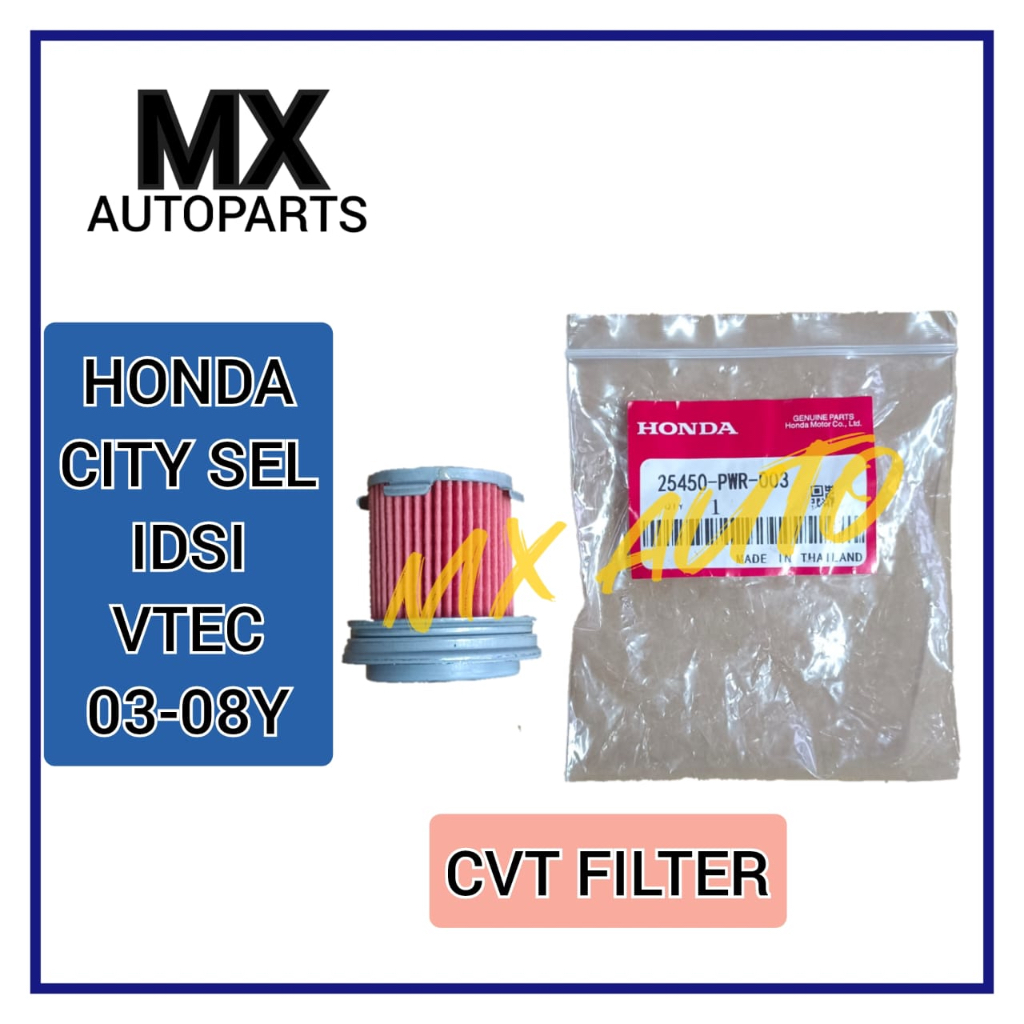 HONDA CITY SEL JAZZ GD3 IDSI VTEC ( 20032008 ) AUTO CVT TRANSMISSION