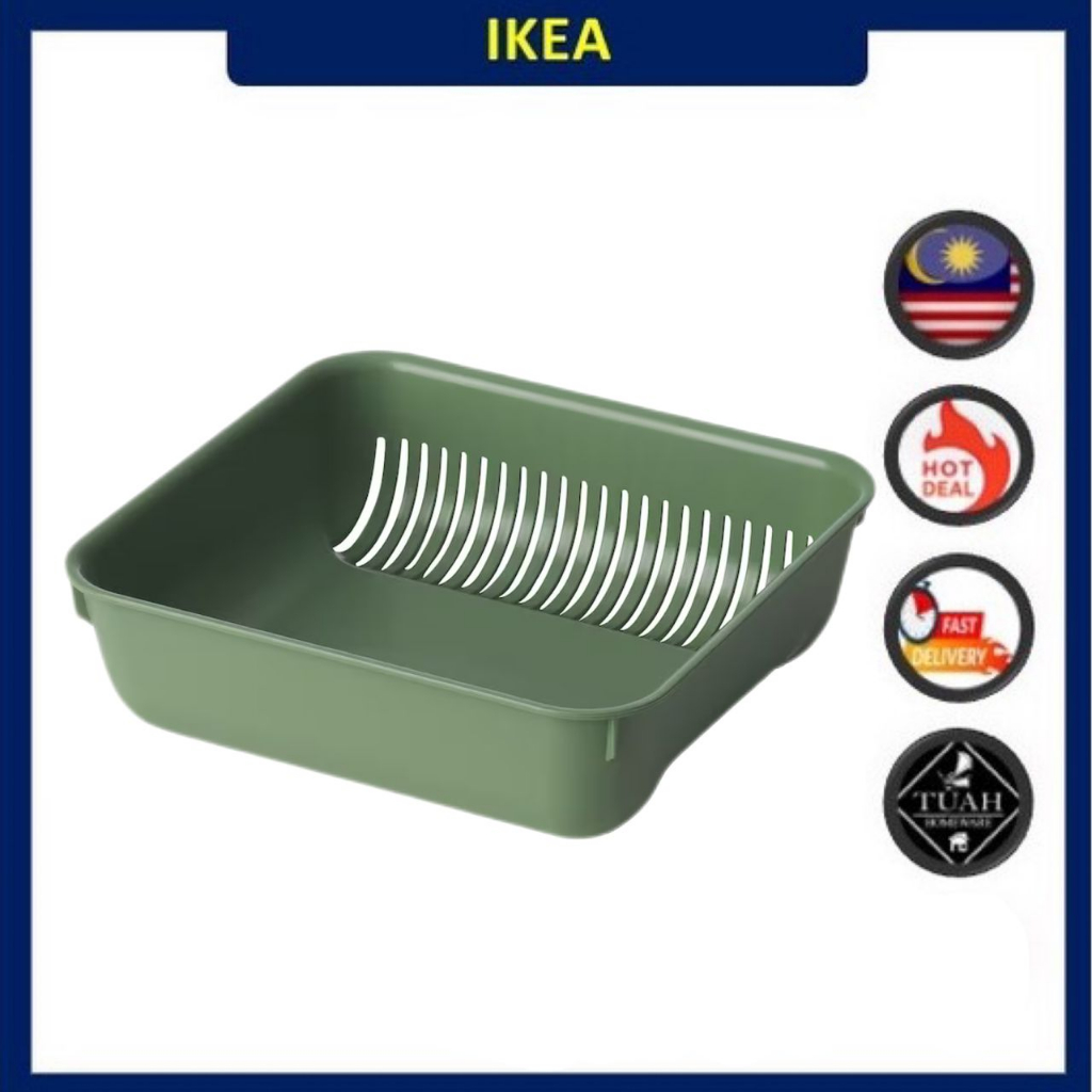 IKEA SKOLÄST / SKOLAT Food Waste Strainer Shopee Malaysia