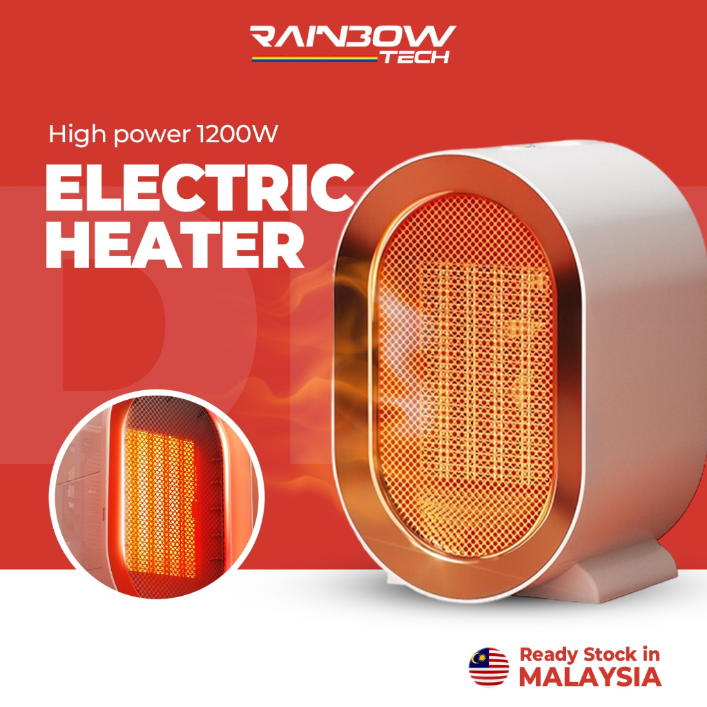 RBTECH WarmWave™ ComfortPro Heater Office Companion for Cozy Comfort