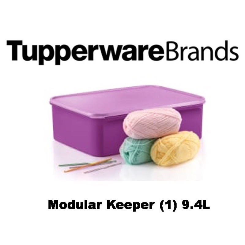 Tupperware Modular Keeper (1) 9.4L | Shopee Malaysia