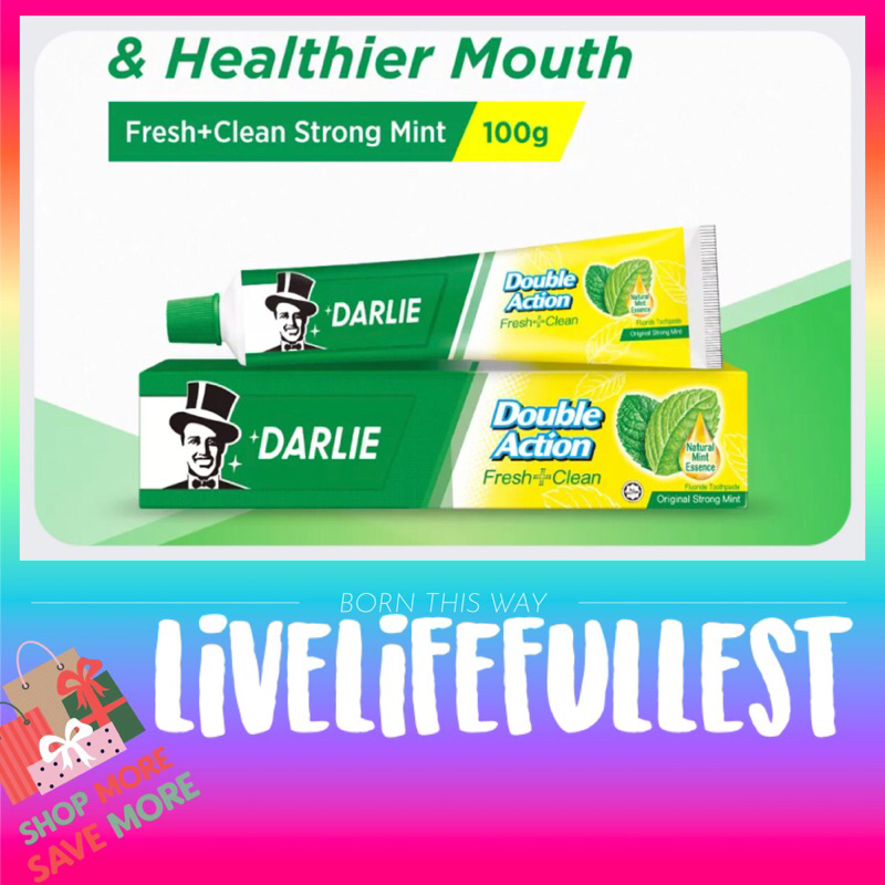 DARLIE Double Action Toothpaste 100g | Shopee Malaysia