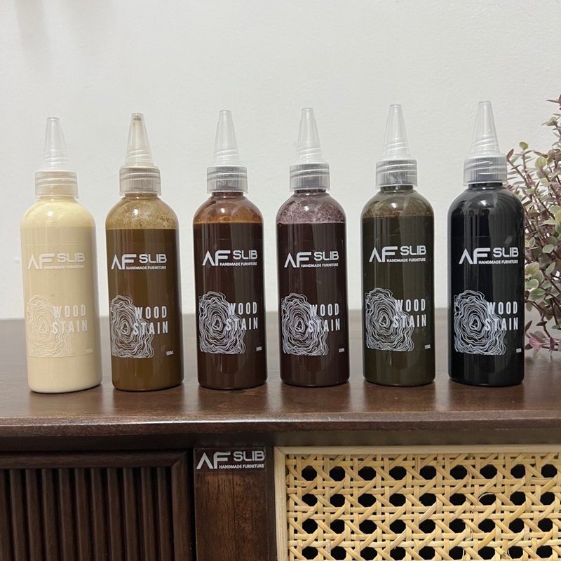Liquid Wood stain 100ml DIY Pack 6 Colors Available Shopee Malaysia