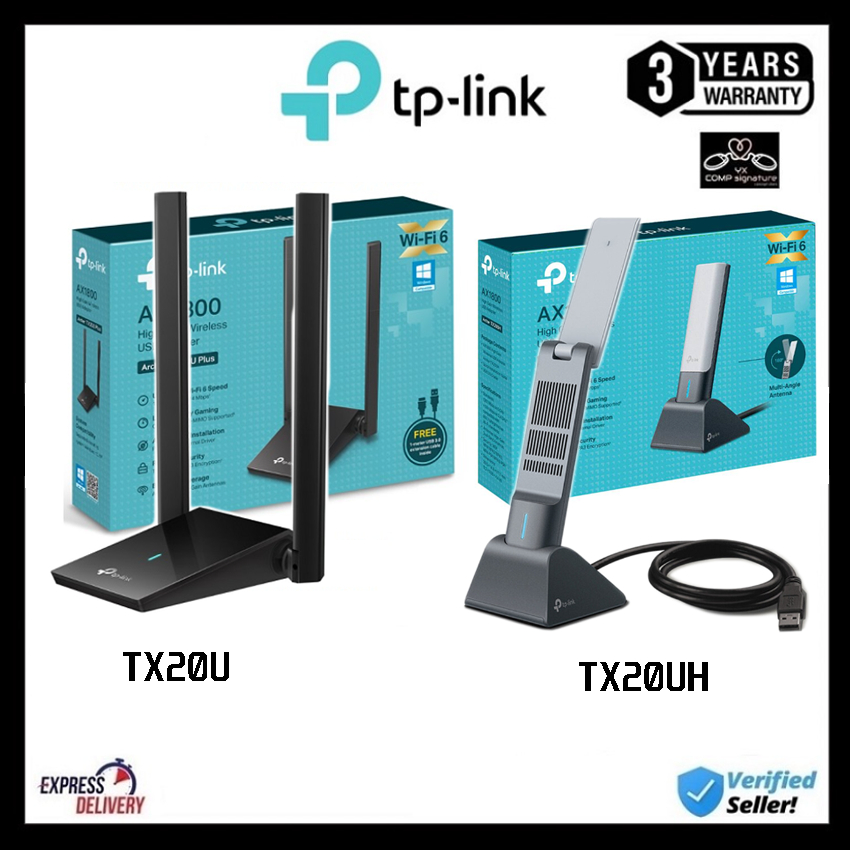 TPLINK Archer TX20U Plus / TX20UH Plus AX1800 Dual Antennas High Gain