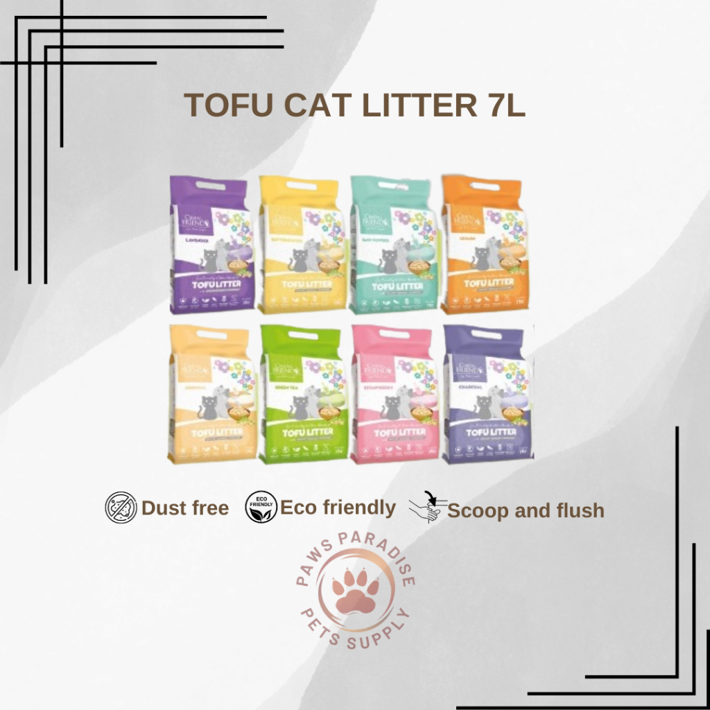 CINDY & FRIENDS TOFU CAT LITTER 7L Shopee Malaysia