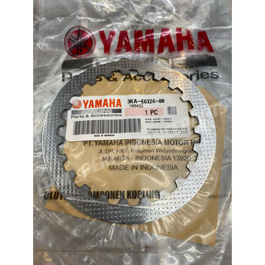 RXZ CLUTCH IRON PLATE BESI PLATE CLUTCH DISC ORIGINAL 3KAE632400