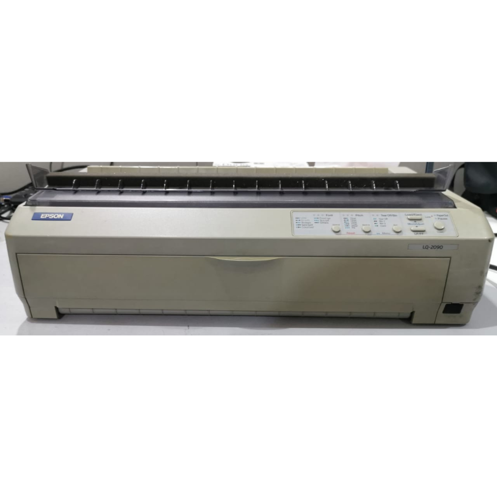 EPSON LQ2090 Dot Matrix Printer (USED) Shopee Malaysia