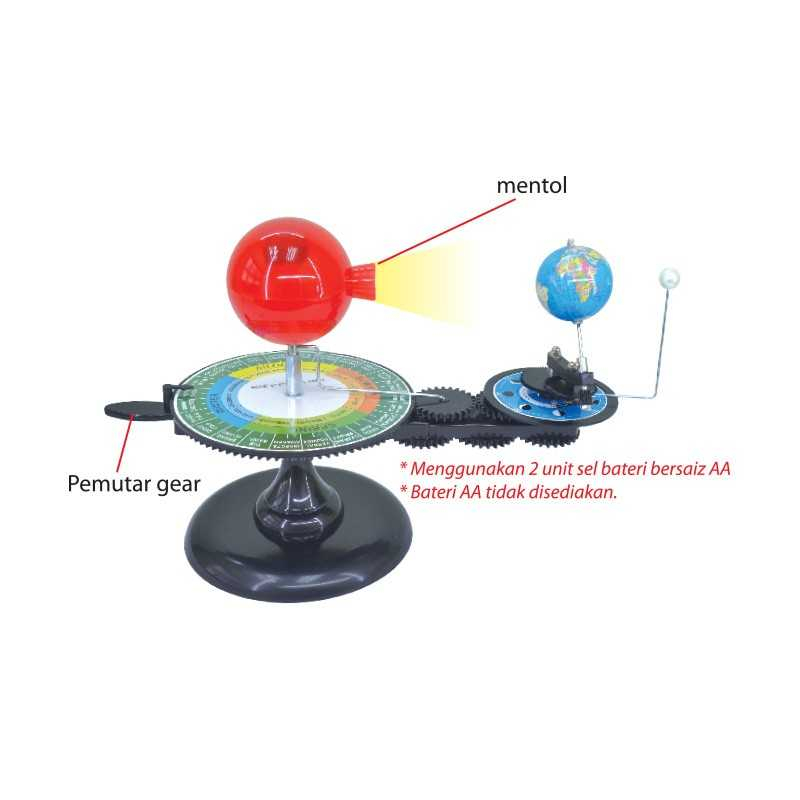 Sun-Earth-Moon’s (Movement Model) | Shopee Malaysia