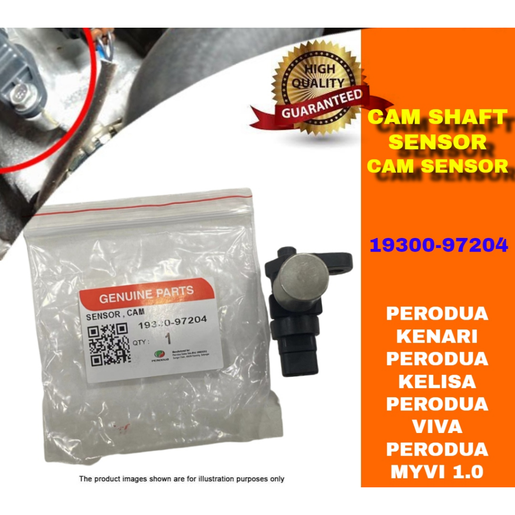 Original Perodua Kelisa Kenari Myvi 1.0 Viva Cam Shaft Sensor (19300