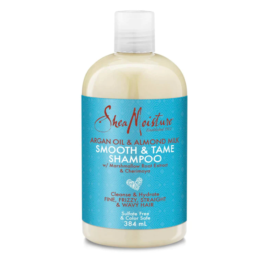 (Readystock) Shea Moisture Argan Oil & Almond Milk Smooth & Tame