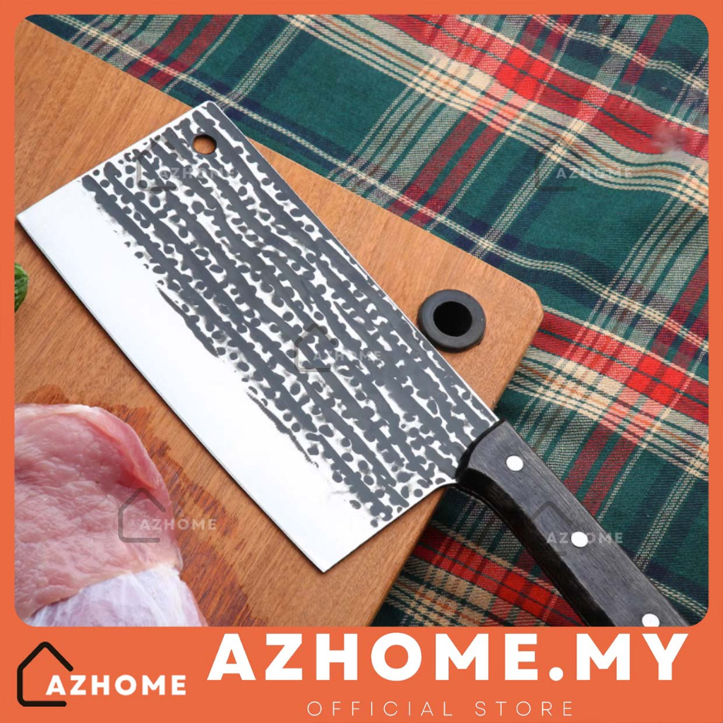 SHARP KNIFE JAPAN TECH Pisau Japanese Chopper Kitchen Knife Carbon