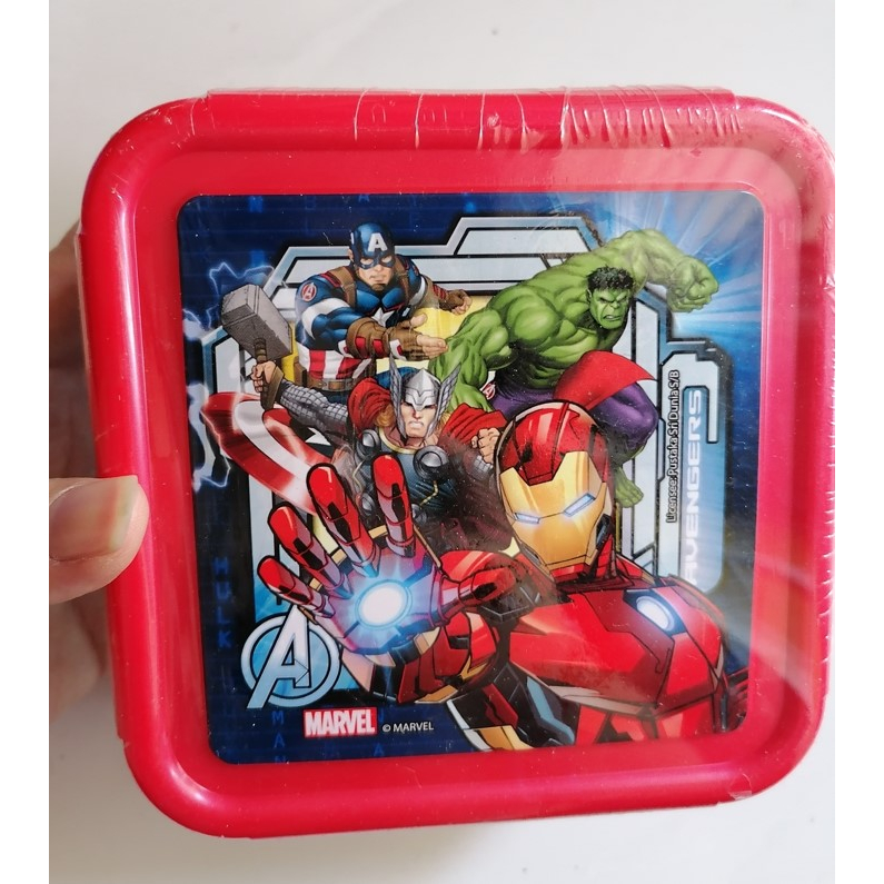 Original Marvel Avengers CHILDREN LUNCH BOX / FOOD CONTAINER (BPA FREE ...