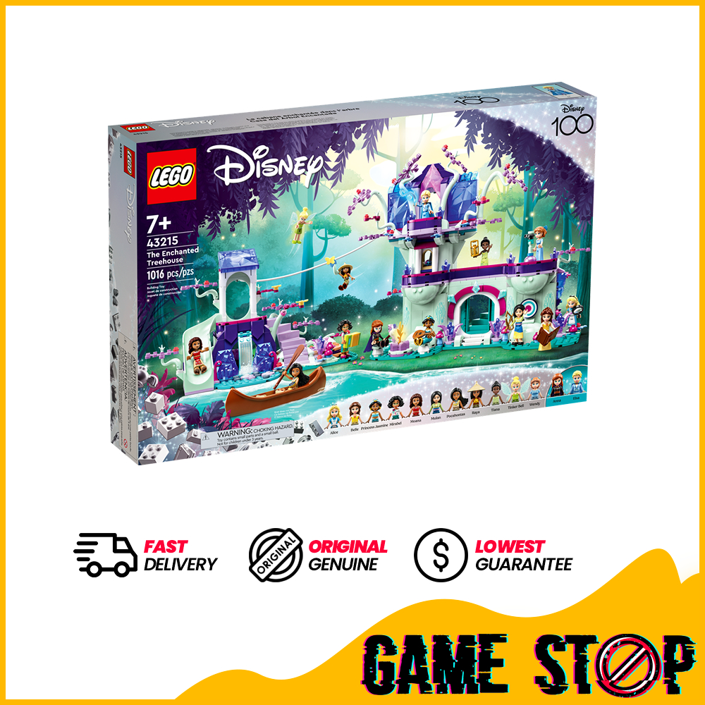 Lego 43215 He Enchanted Treehouse Shopee Malaysia
