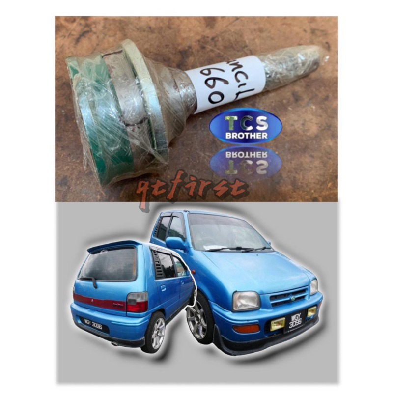 Original Perodua Kancil 660 (Drive Shaft) Cv Joint 24T Clear Stock C.V