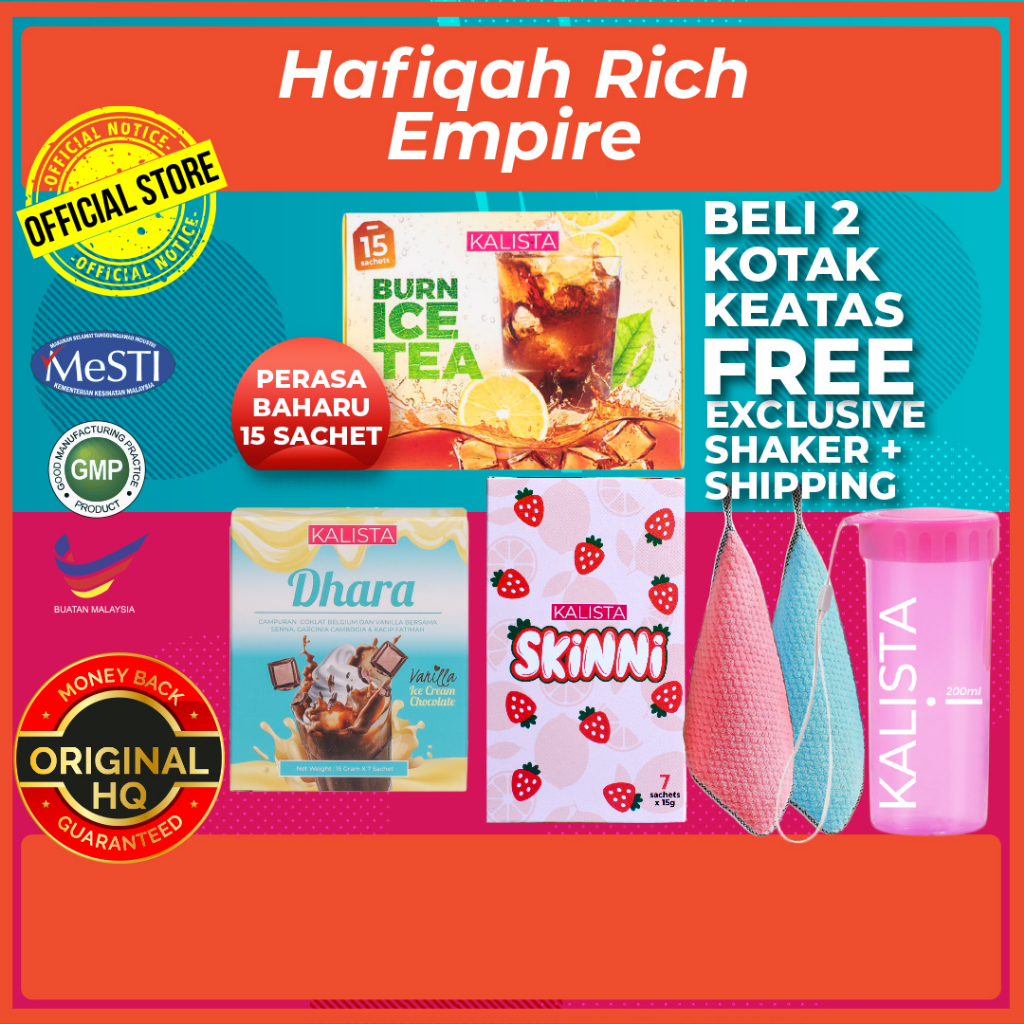 🔥HOT SALE🔥 DHARA COKLAT VANILLA & SKINNI & BURN ICE TEA LEMON slimming detox fitztox berryfull