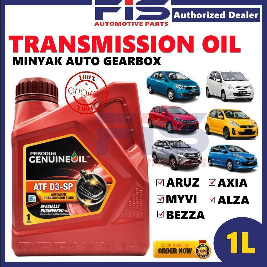 FIS Original Perodua ATF Oil Auto Transmission Fluid Bezza Myvi Alza