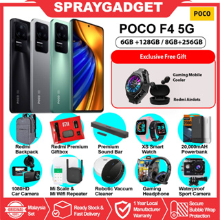Poco F5 Pro 5G [12GB+512GB] [12GB+256GB] [8GB+256GB] Original Poco Malaysia  Warranty With Free Gift poco f4gt F4GT