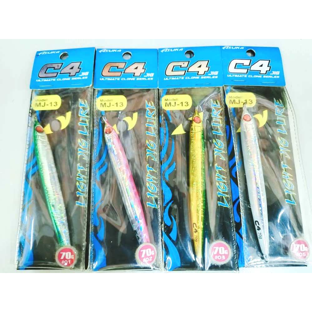 Asuka MJ13 C4 Metal Fast Jig | Shopee Malaysia