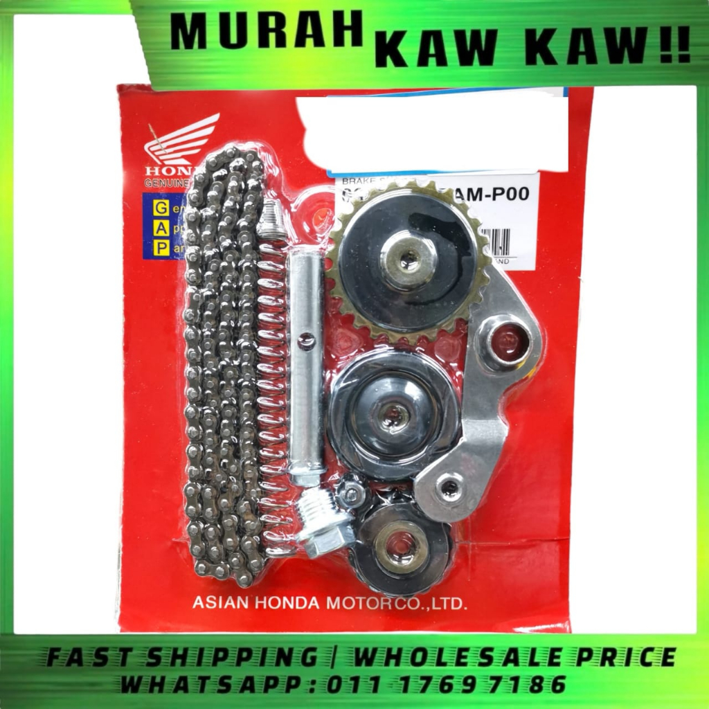 ORI THAILAND HONDA EX5 DREAM DREAM TIMING ROLLER FULL SET WITH TIMING