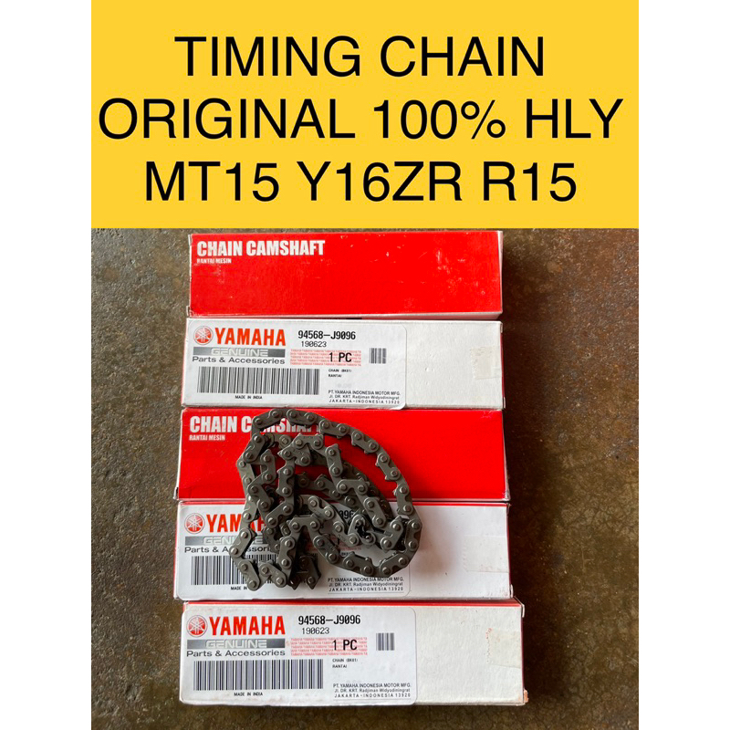Y16ZR TIMING CHAIN ORIGINAL 100 HLY FOR Y16ZR MT15 R15 94568J9096