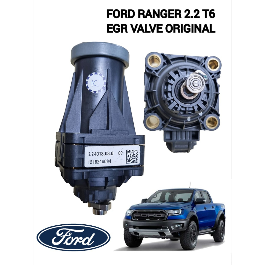 FORD RANGER T6 EGR VALVE ORIGINIAL | Shopee Malaysia