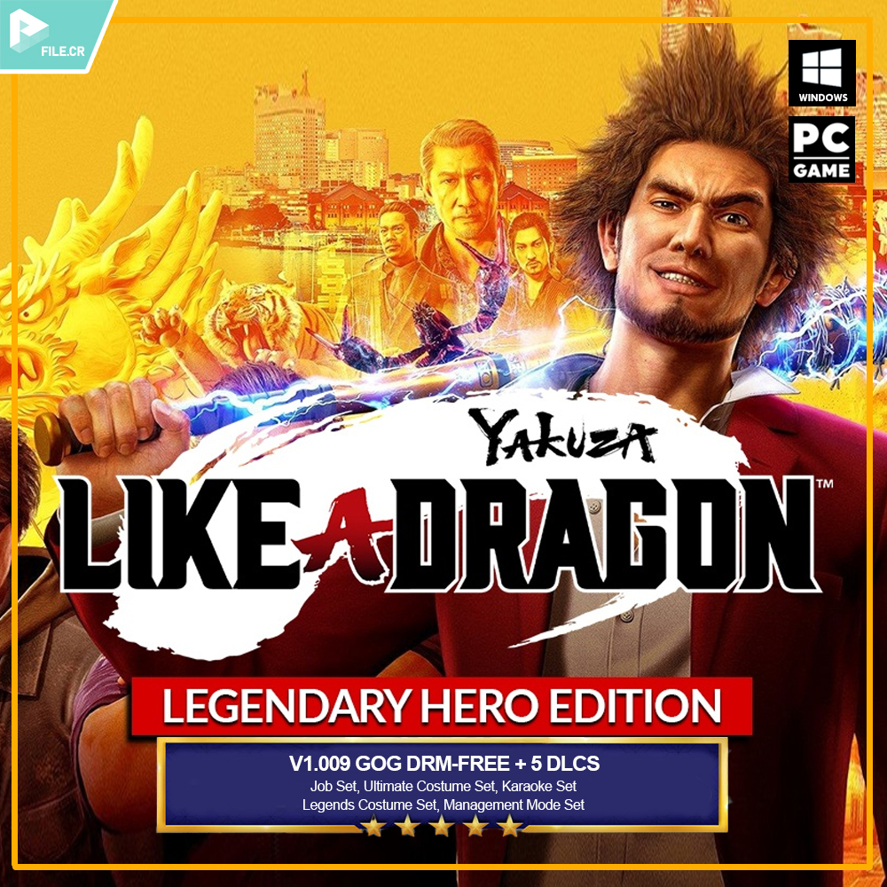 Yakuza Like A Dragon Legendary Hero Edition 5 Dlc [𝐅𝐮𝐥𝐥 𝐕𝐞𝐫𝐬𝐢𝐨𝐧