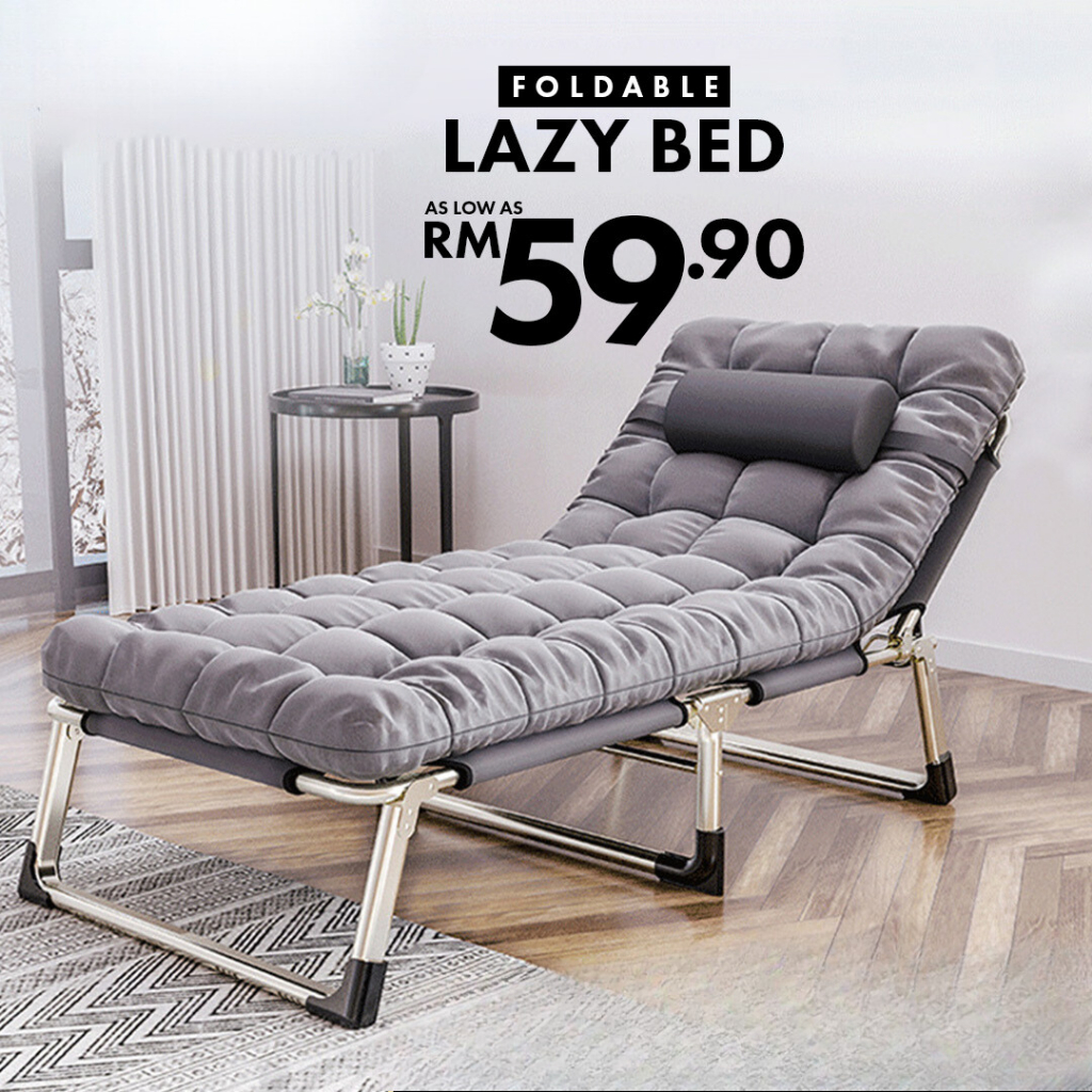 Foldable bed and discount chair