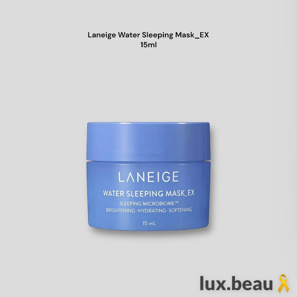 LUX.BEAU Laneige Water Sleeping Mask EX Sleeping Micro Biome 15ml