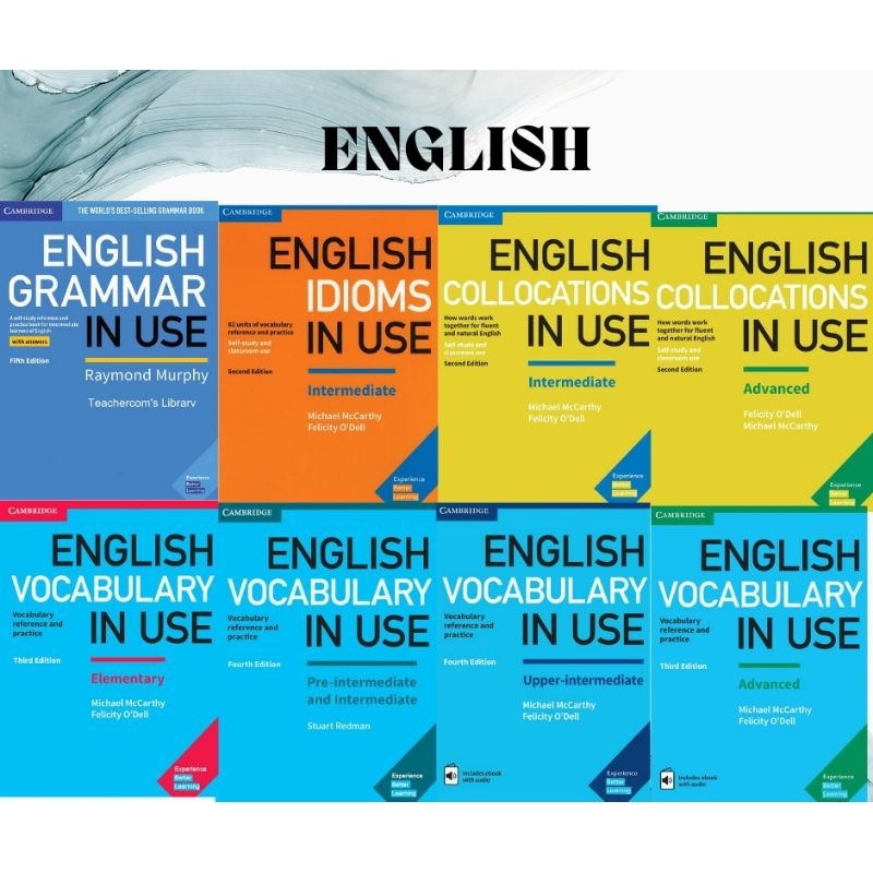 Use　Shopee　Intermediate,Advanced　Vocabulary　Grammar　Elementary,Pre/Upper　In　English　Collocations　Idioms　Malaysia