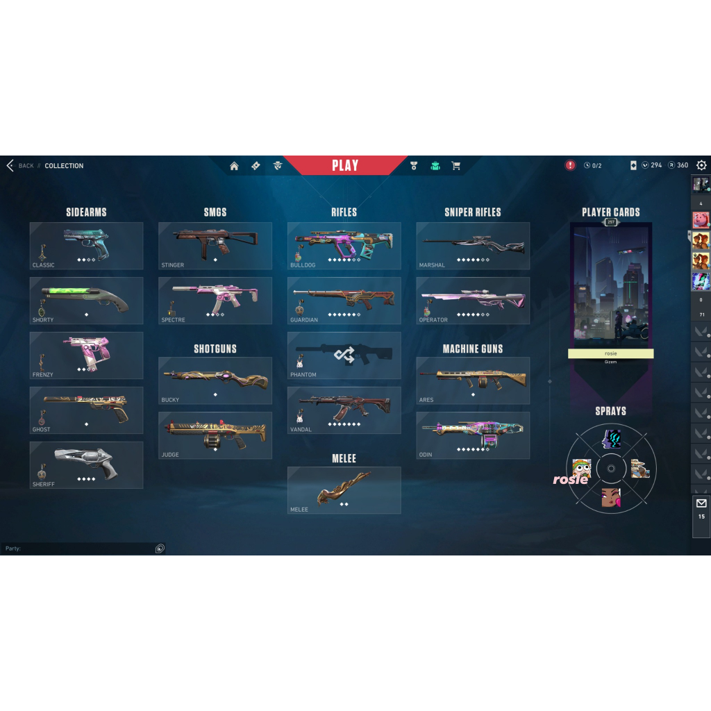 Valorant Account For Sale (Diamond) | Shopee Malaysia