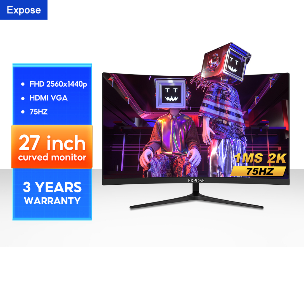 4K 165Hz Curved Monitor | Moniteur 165 Hz 4K – RXXWMJ