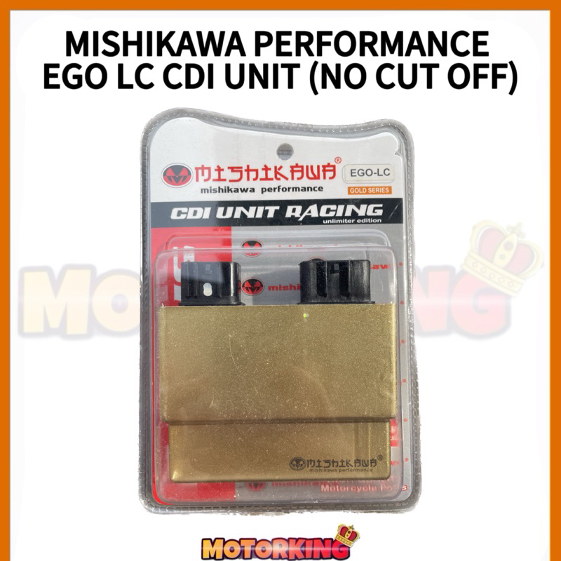 MISHIKAWA PERFORMANCE RACING CDI UNIT YAMAHA EGO LC NO CUT OFF PLUG N ...