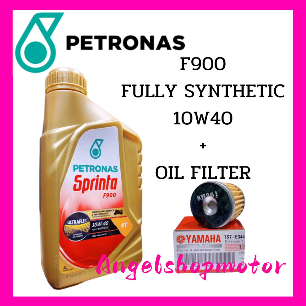 PETRONAS SPRINTA F900 10W40 / 10W50 FULLY SYNTHETIC ENGINE OIL