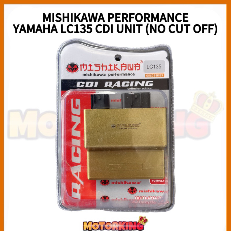 MISHIKAWA PERFORMANCE RACING CDI UNIT YAMAHA LC135 V1-V7 NO CUT OFF ...