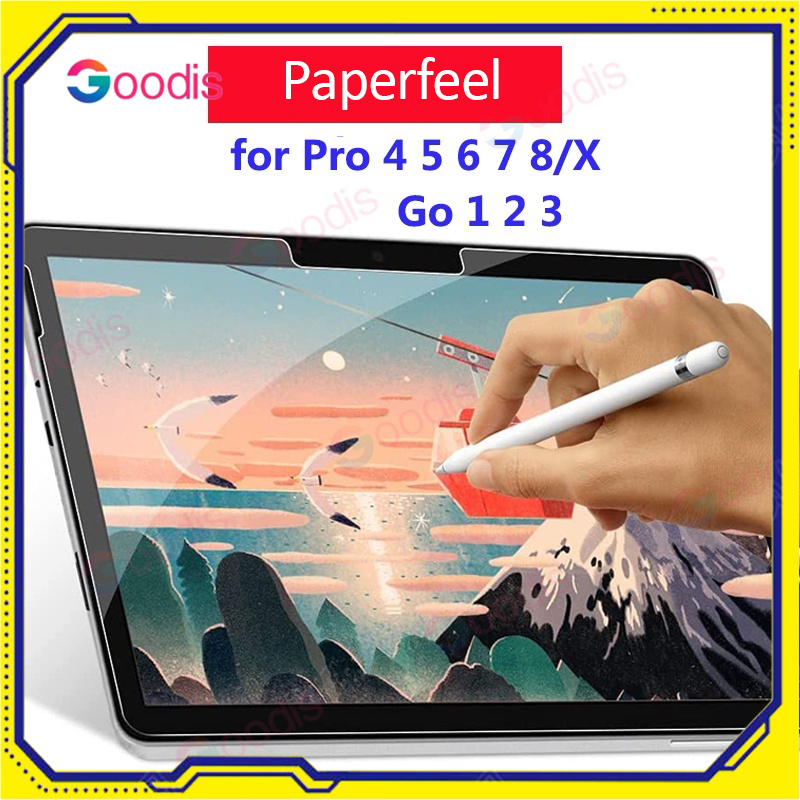 Paperlike Screen Protector for Microsoft Surface Pro 8 9 10 11 4 5 6 7