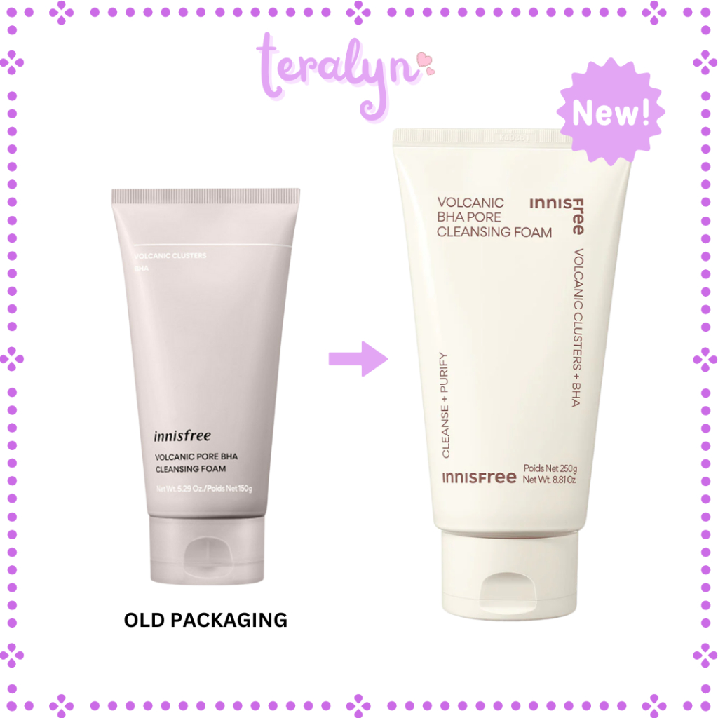 [Ready Stock] Innisfree Volcanic Pore BHA Cleansing Foam 150g | Shopee ...