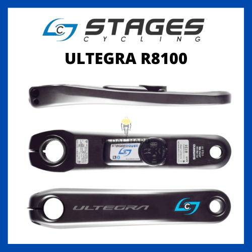 Crank arm best sale power meter ultegra