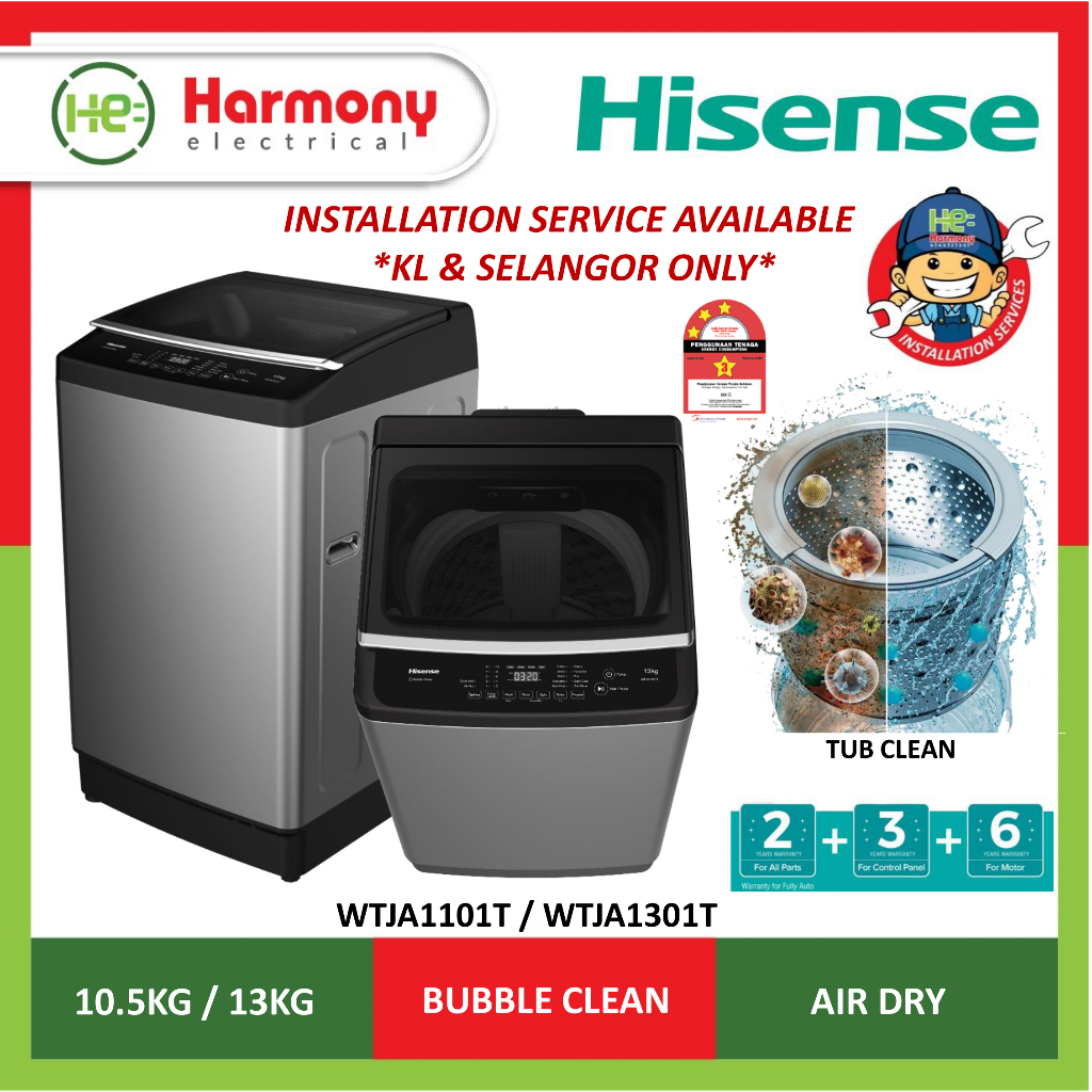 hisense wtja1101t