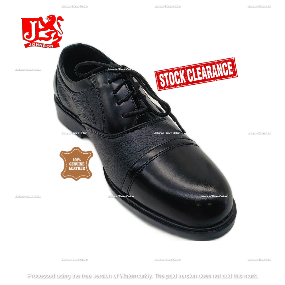Stock Clearance~9973 Johnson Shoes Anggota Kasut Potong Shopee