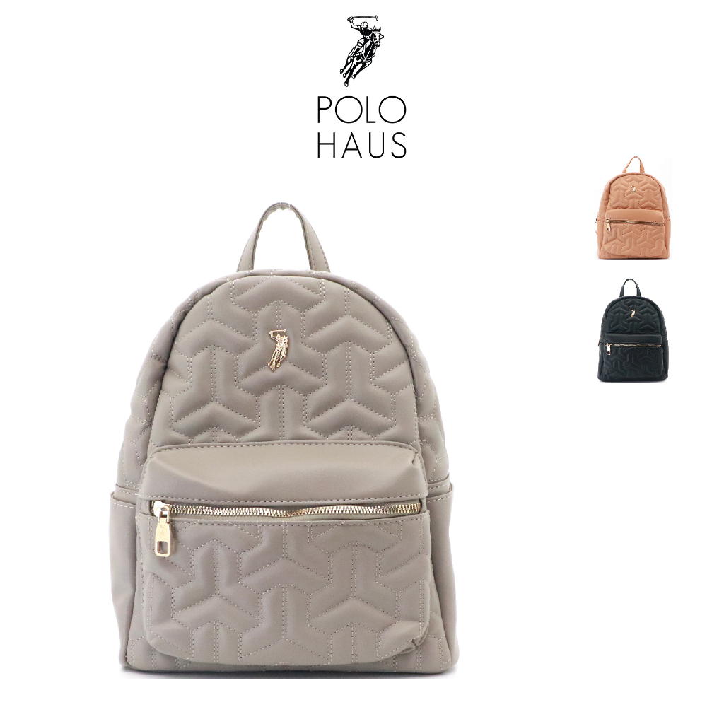 Polo Eksklusif Women Backpack PHXD 15990 Shopee Malaysia
