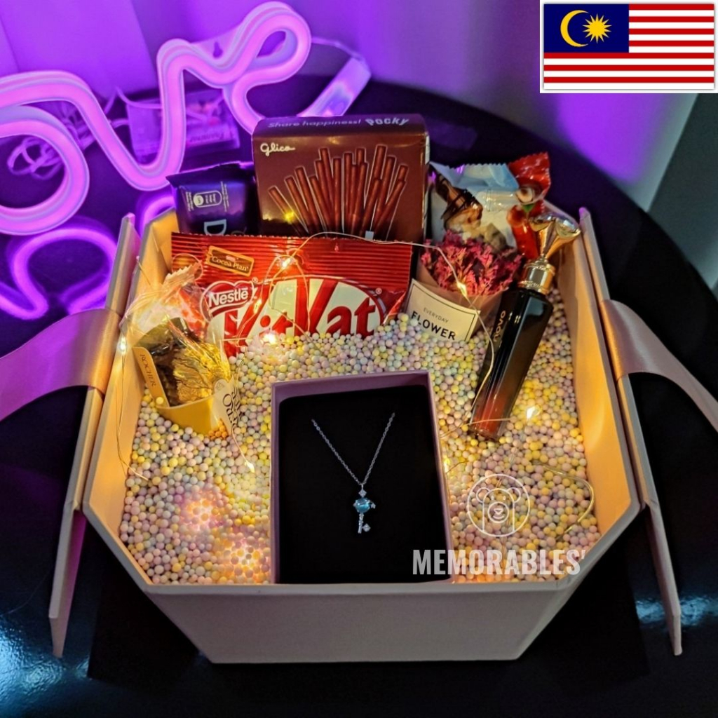 [READY STOCK] Surprise Gift Set | Girlfriend/Boyfriend Surprise Gift ...