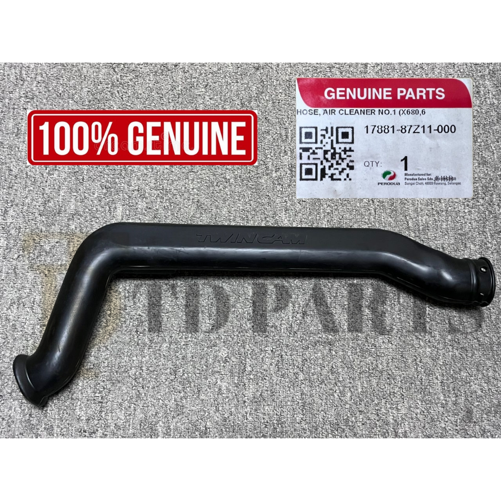 100 GENUINE PERODUA KENARI KELISA AIR FILTER INTAKE HOSE AIR CLEANER