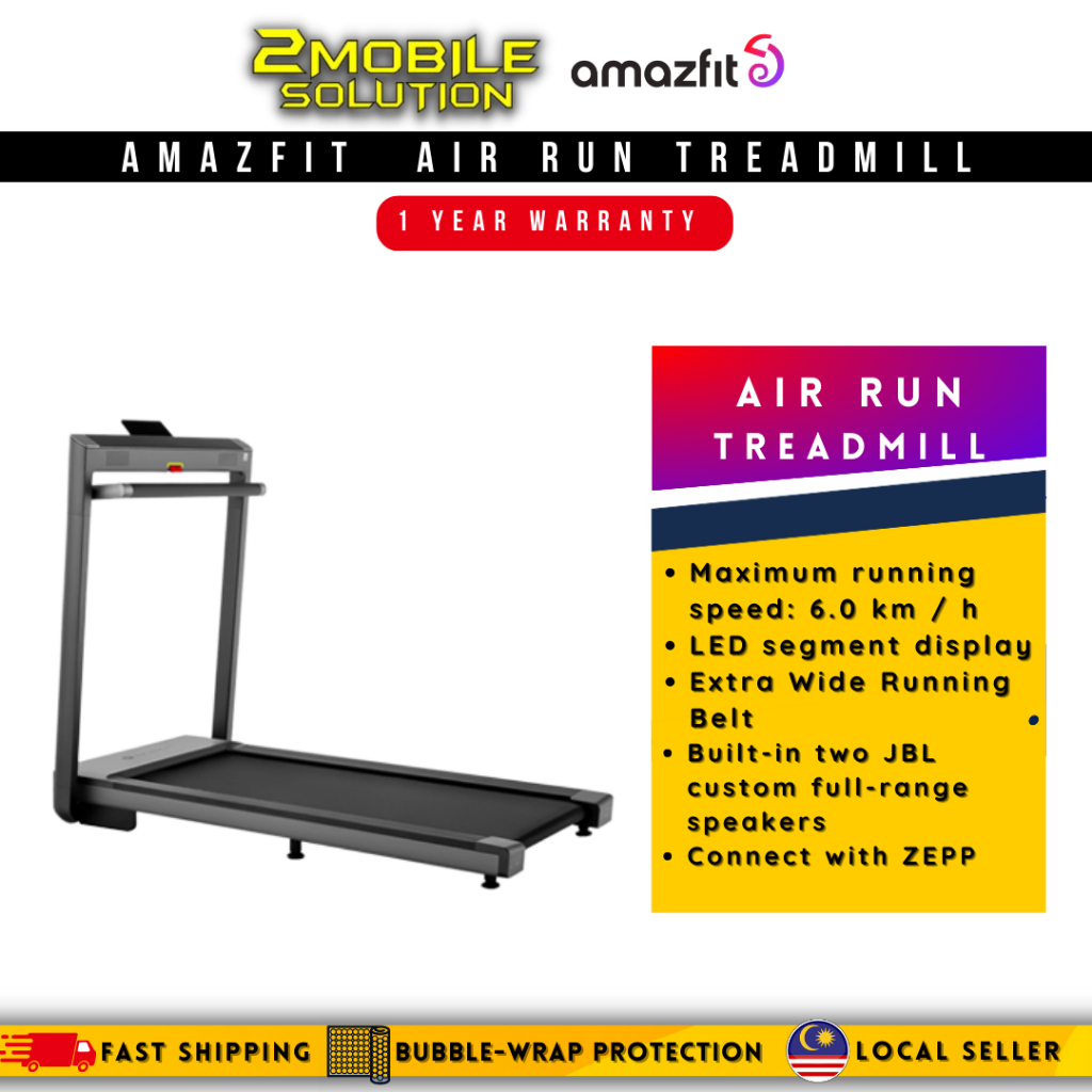 Amazfit AirRun Treadmill [Treadmill Multifunctional Folding Smart ...