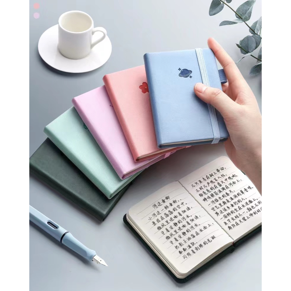 A7 Small Hardcover Notebook Notepad Pocket Notebook Shopee Malaysia