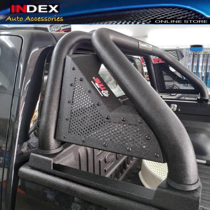 Toyota Hilux Isuzu D-max Navara Ford Ranger Bull Tec Roll Bar 