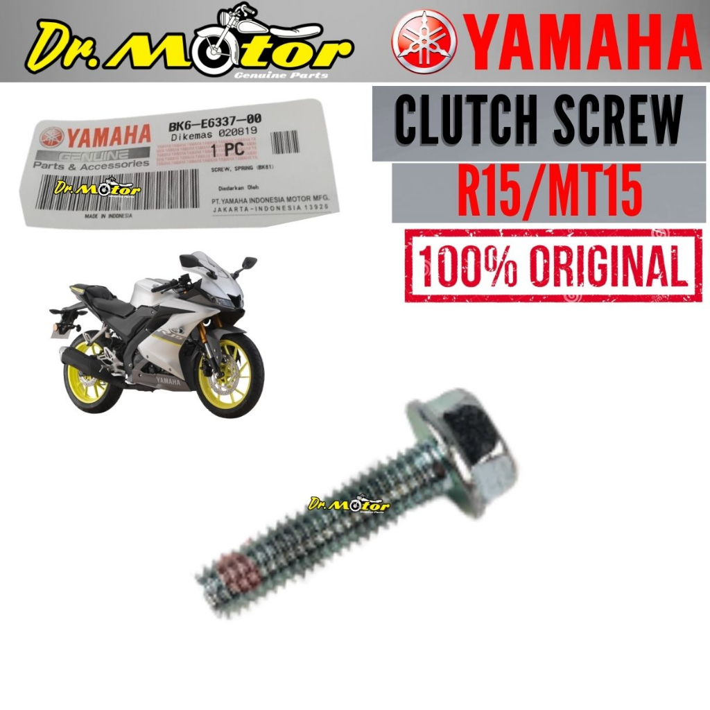 YAMAHA R15 YZF155 VVA V3 MT15 MT-15 Clutch Spring Screw Klac Skru Skrew ...