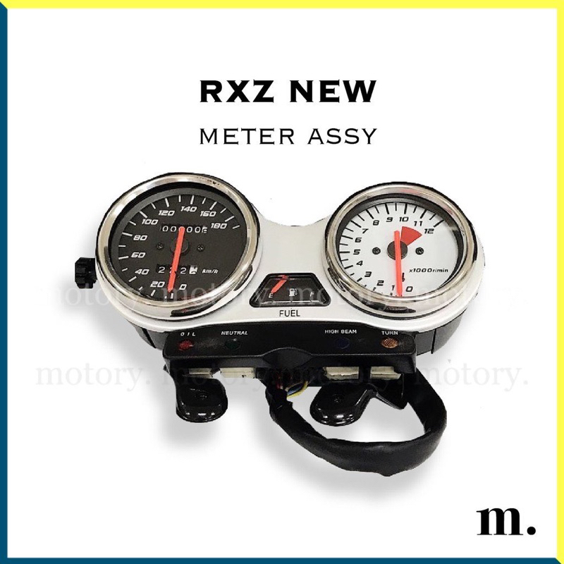 YAMAHA RXZ NEW - METER ASSY | Shopee Malaysia