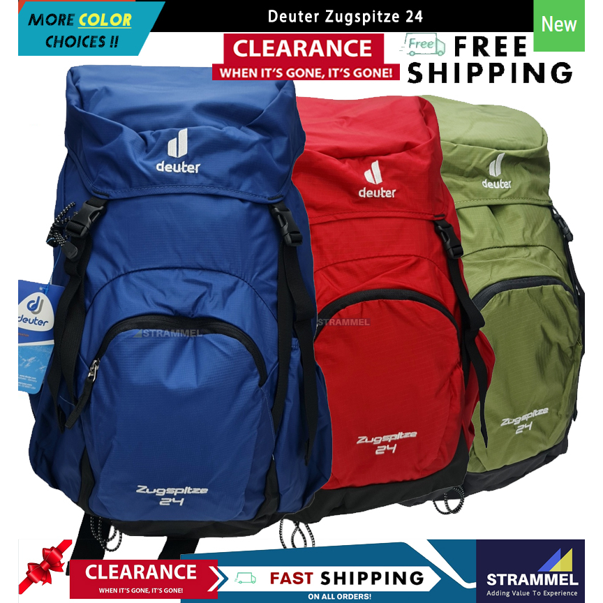 Deuter zugspitze 24 clearance pack